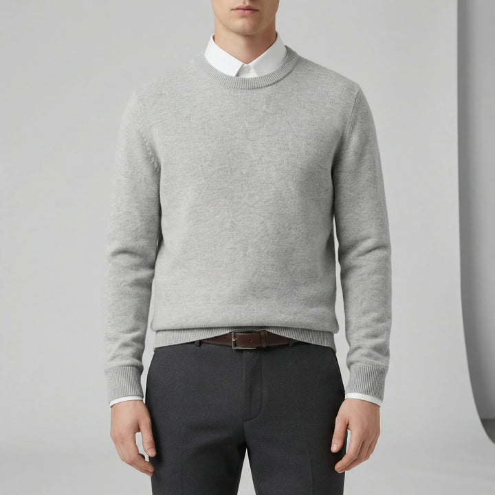 Rundhals-Pullover Für Herren - Francesco