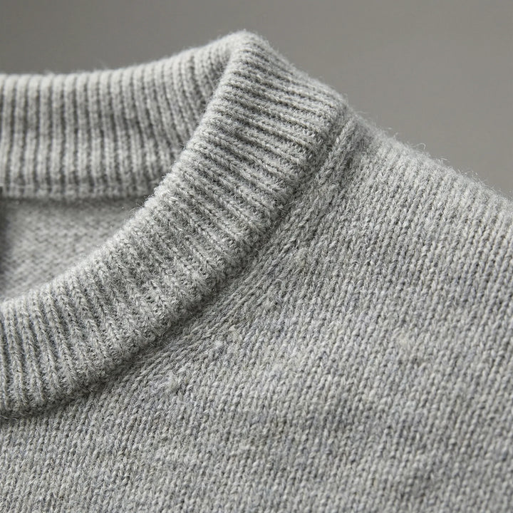 Rundhals-Pullover Für Herren - Francesco