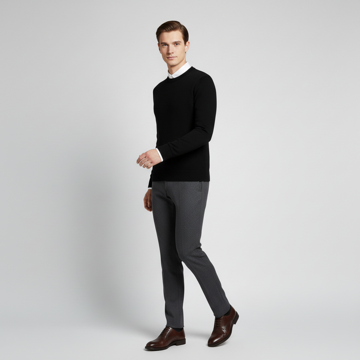 Rundhals-Pullover Für Herren - Francesco