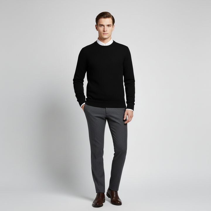 Rundhals-Pullover Für Herren - Francesco