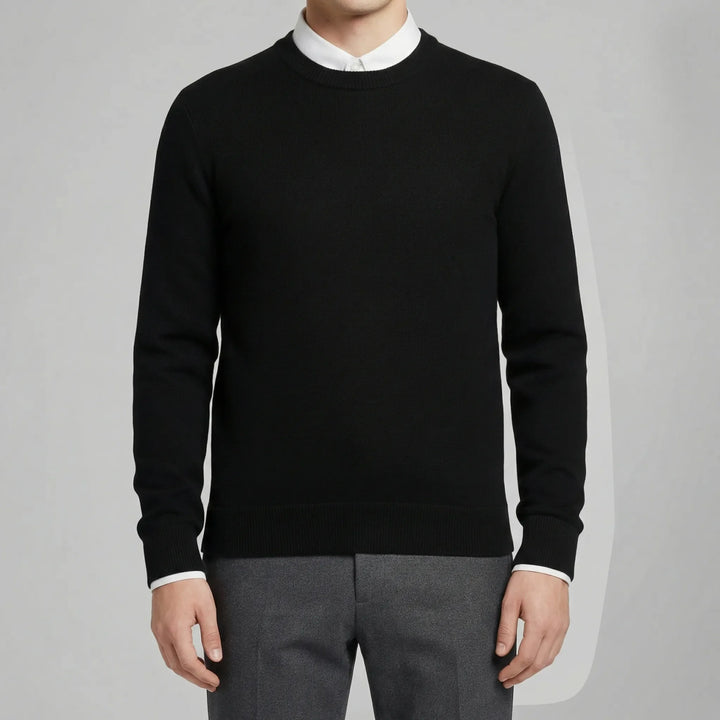 Rundhals-Pullover Für Herren - Francesco