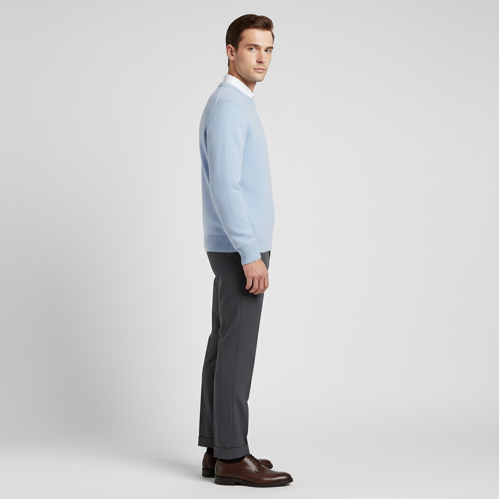 Rundhals-Pullover Für Herren - Francesco