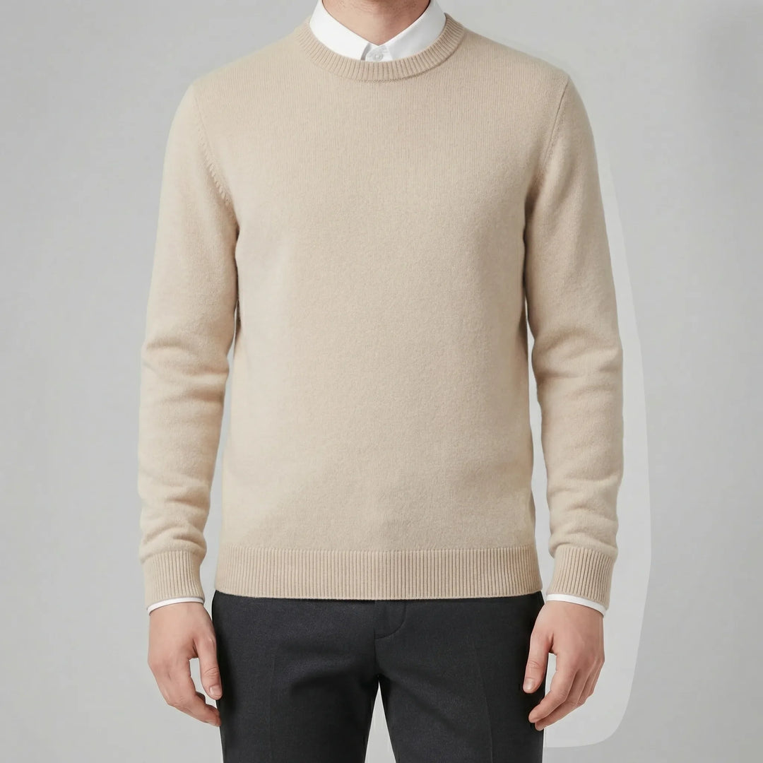 Rundhals-Pullover Für Herren - Francesco