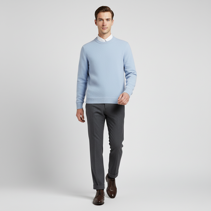 Rundhals-Pullover Für Herren - Francesco