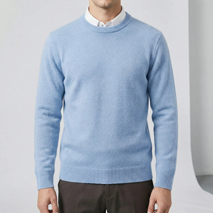 Rundhals-Pullover Mit Langen Ärmeln - Jamie