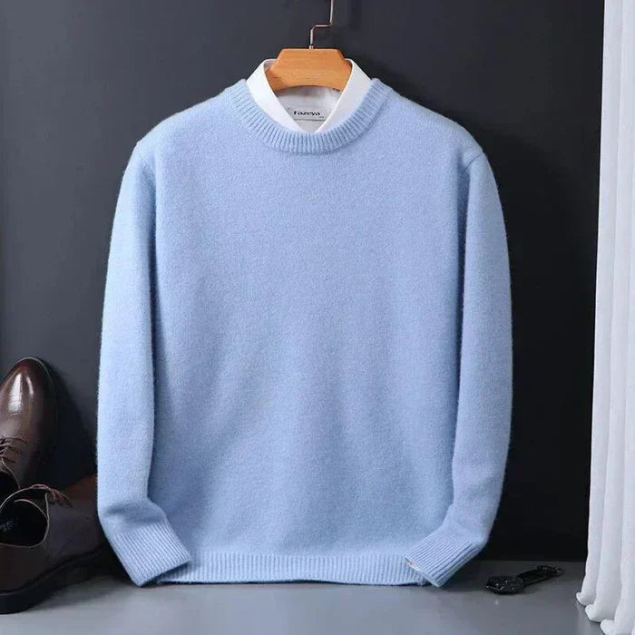 Rundhals-Pullover Mit Langen Ärmeln - Jamie