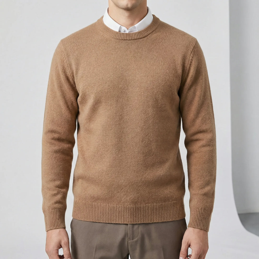 Rundhals-Pullover Mit Langen Ärmeln - Jamie
