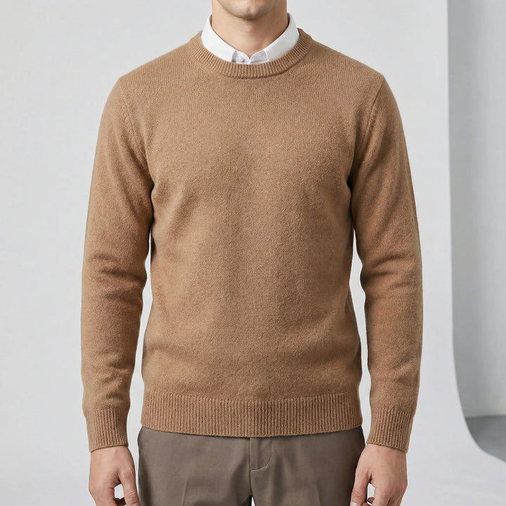 Rundhals-Pullover Mit Langen Ärmeln - Jamie