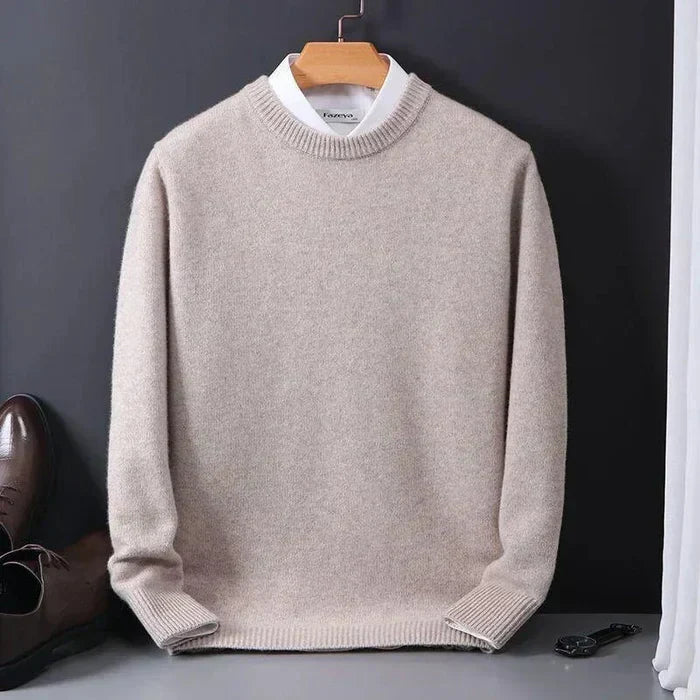 Rundhals-Pullover Mit Langen Ärmeln - Jamie