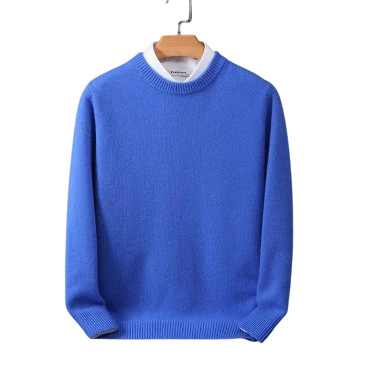Rundhals-Pullover Mit Langen Ärmeln - Jamie