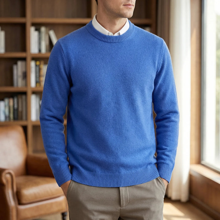 Rundhals-Pullover Mit Langen Ärmeln - Jamie