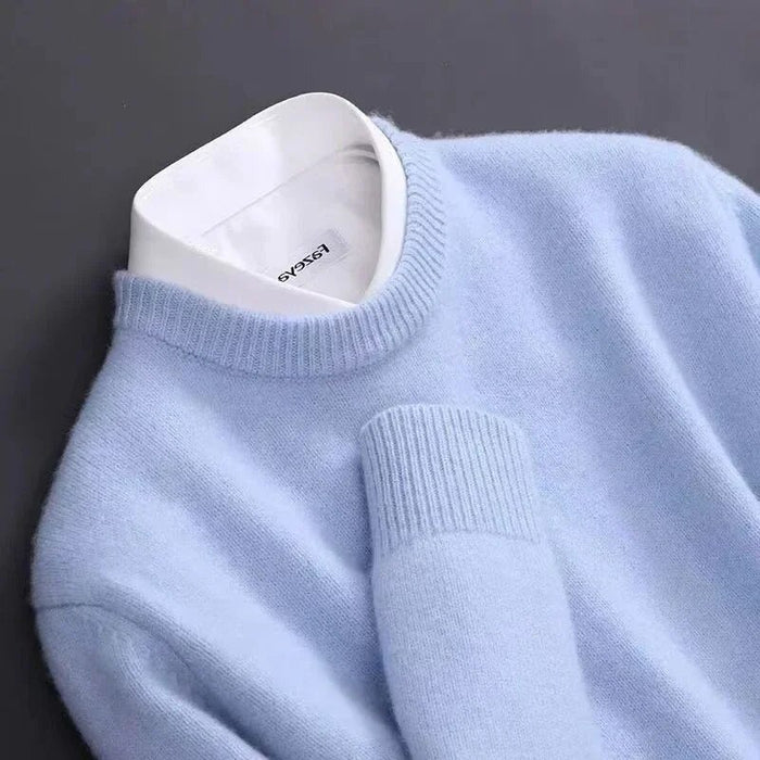 Rundhals-Pullover Mit Langen Ärmeln - Jamie