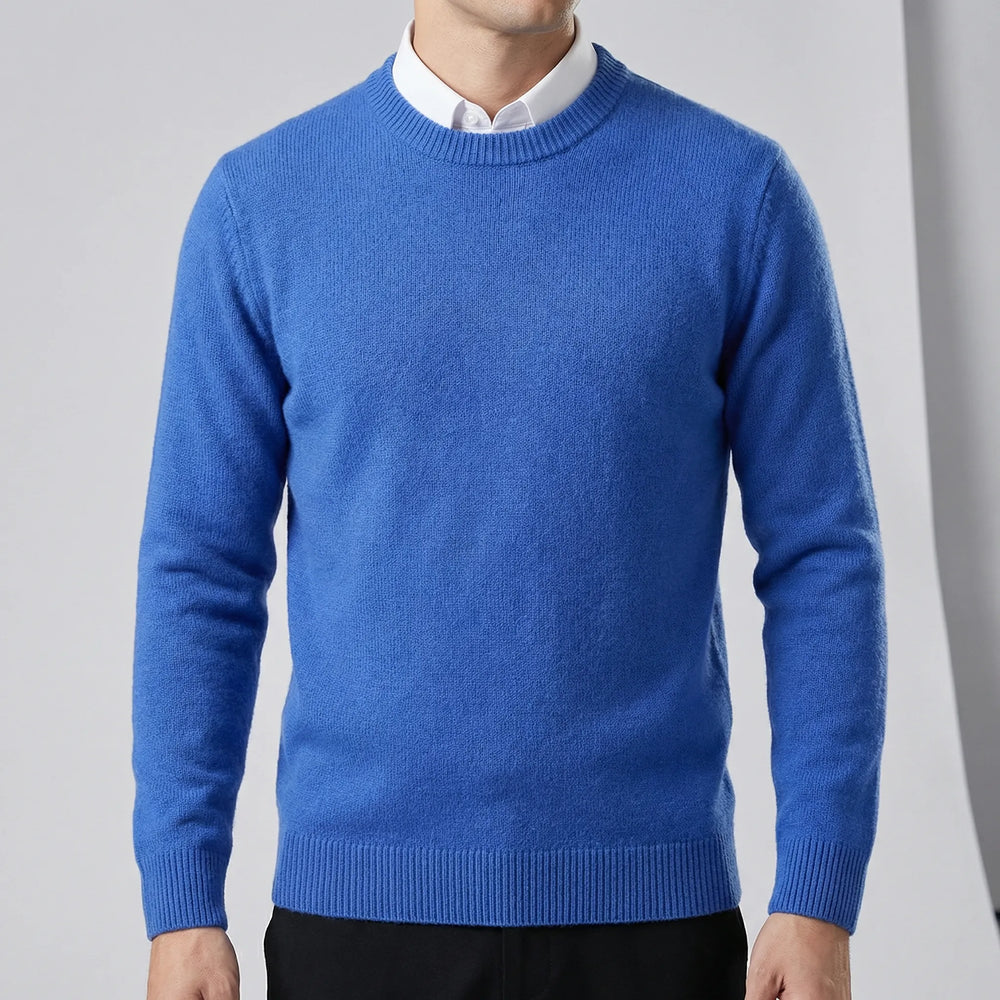 Rundhals-Pullover Mit Langen Ärmeln - Jamie