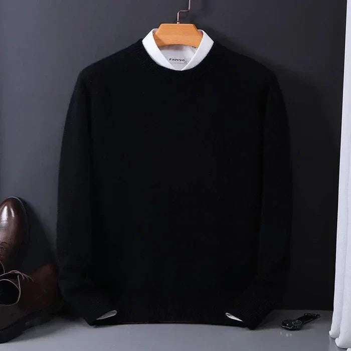 Rundhals-Pullover Mit Langen Ärmeln - Jamie