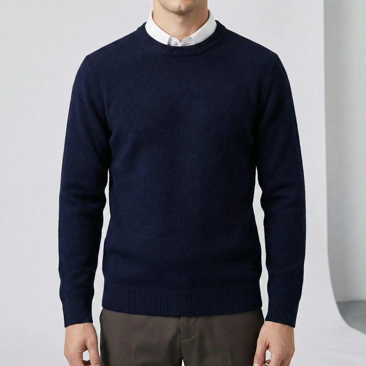 Rundhals-Pullover Mit Langen Ärmeln - Jamie