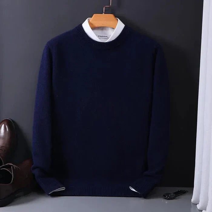 Rundhals-Pullover Mit Langen Ärmeln - Jamie