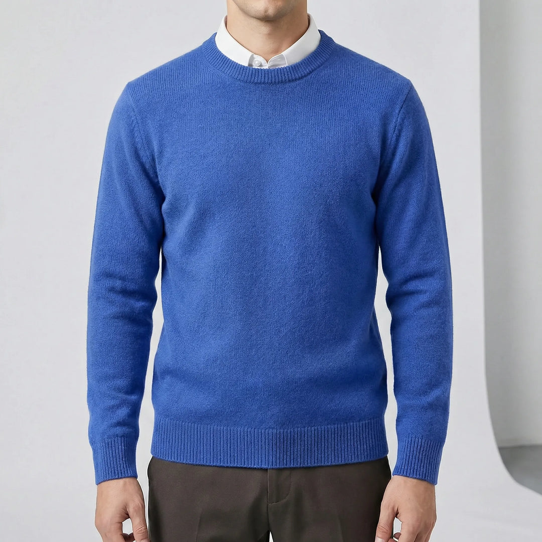 Rundhals-Pullover Mit Langen Ärmeln - Jamie