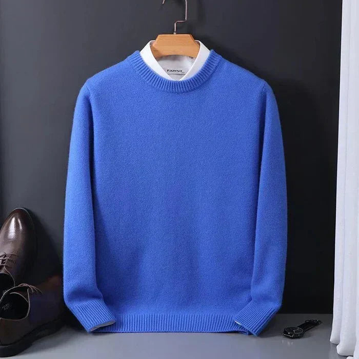 Rundhals-Pullover Mit Langen Ärmeln - Jamie