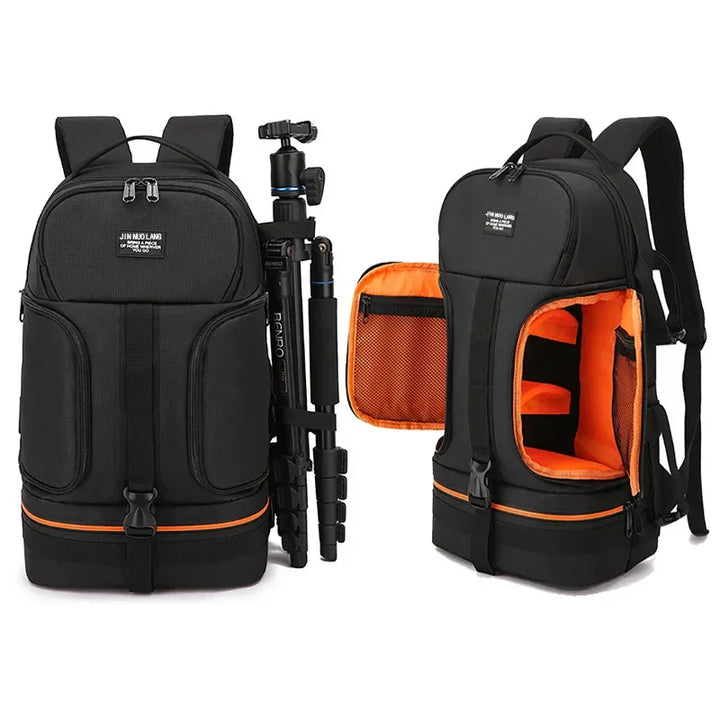 Professional Waterproof DSLR Camera Backpack with Tripod Straps & Rain Cover – Darius