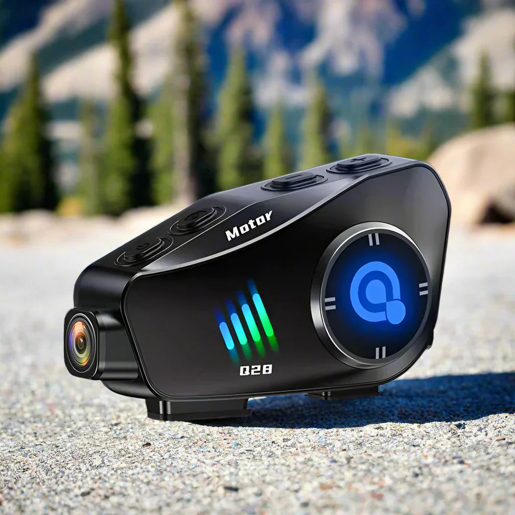 helmet camera | Bluetooth headset | Waterproof motorcycle recorder ...