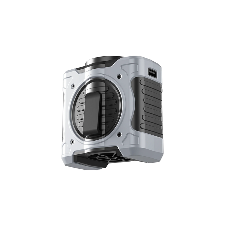 8000mAh Waist Clip Fan with Refrigeration & 199 Speed Settings – ChillMate