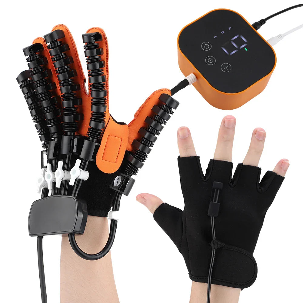 3-in-1 Electric Rehabilitation Glove for Stroke Recovery & Hand Therapy – Soren
