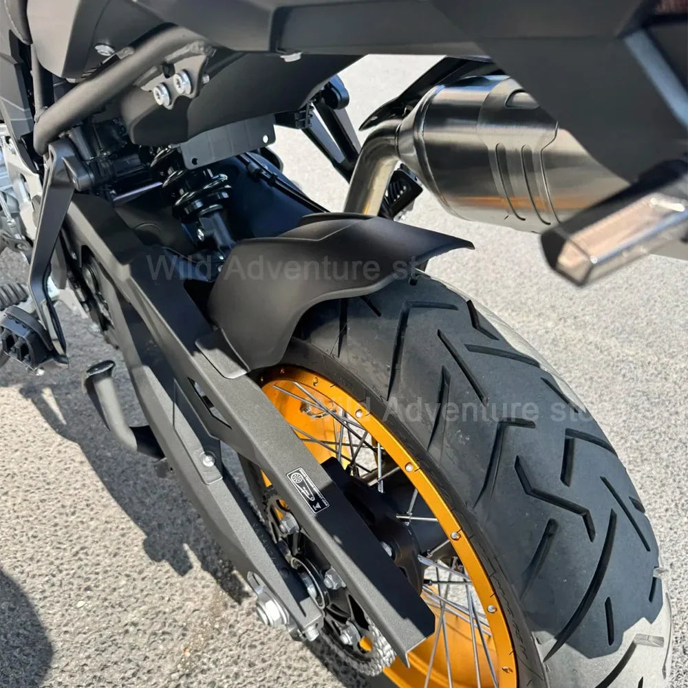 DS900 & DS900X Motorcycle Rear Mudguard Splash Guard – Raven