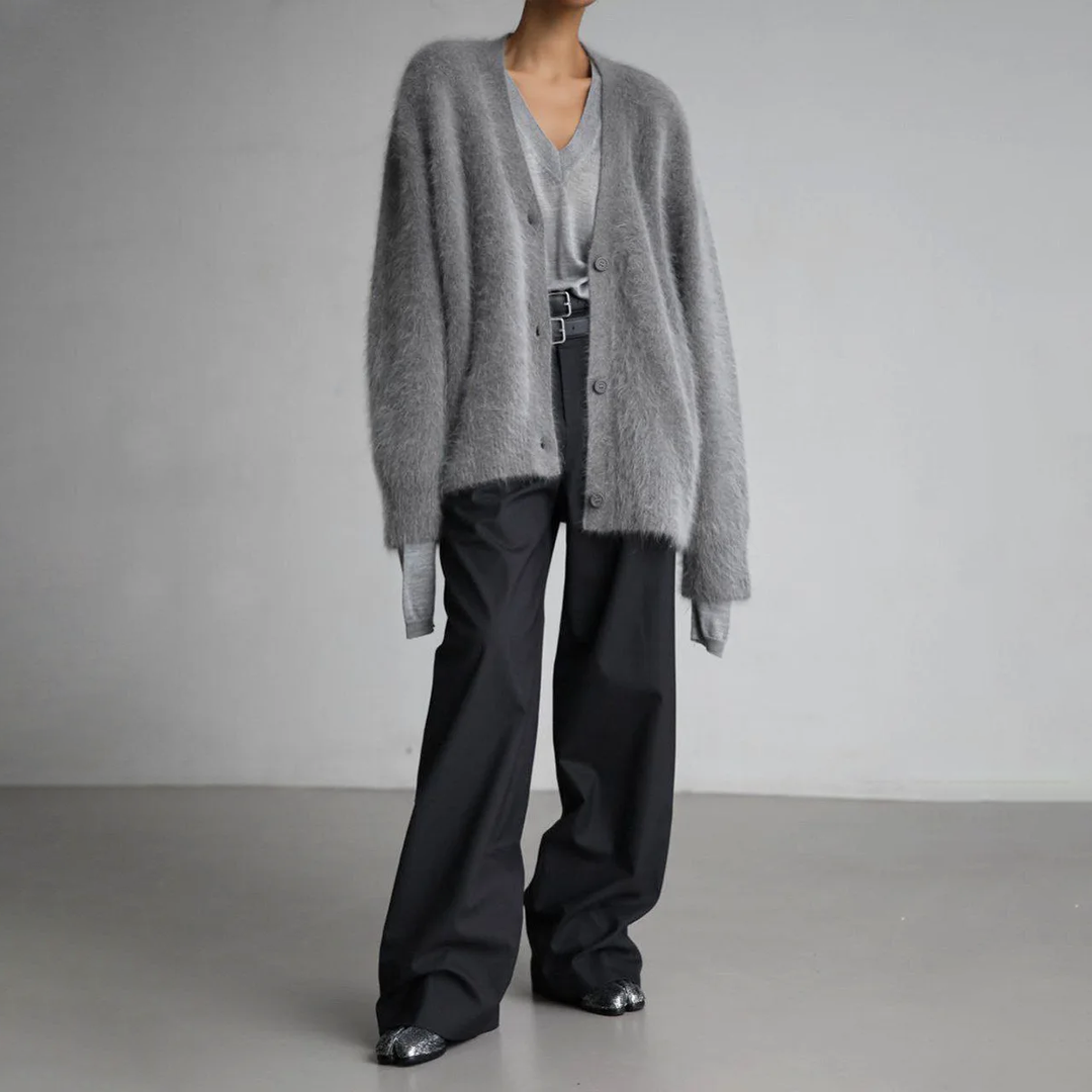 Ladies' Cashmere Cardigan – Noelia Autumn Magic