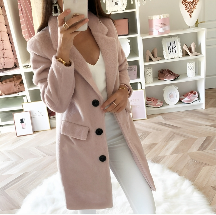 Ladies Autumn & Winter Coat – Elinor