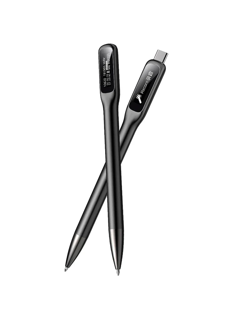 Digital Voice Recorder Pen with OLED Screen & MP3 Playback – NotePro L65