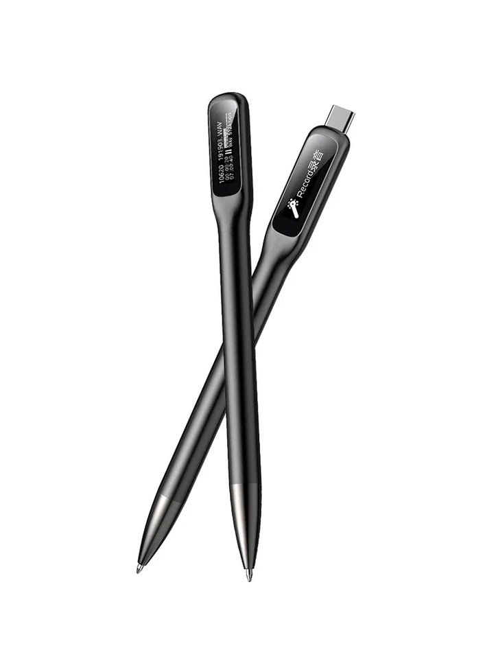 Digital Voice Recorder Pen with OLED Screen & MP3 Playback – NotePro L65