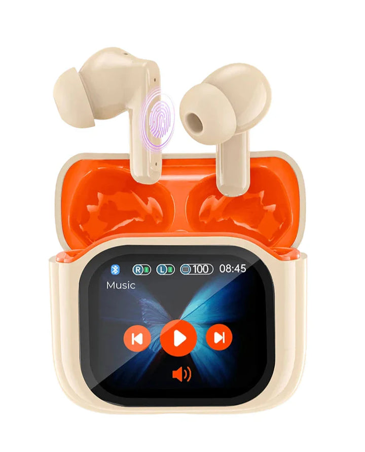 Touch Screen Translation Headphones with Noise Cancelling – Avelora