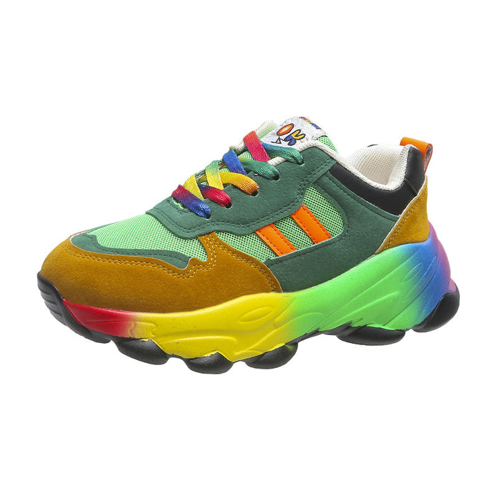 Colorful Women's Sneakers – Solenya
