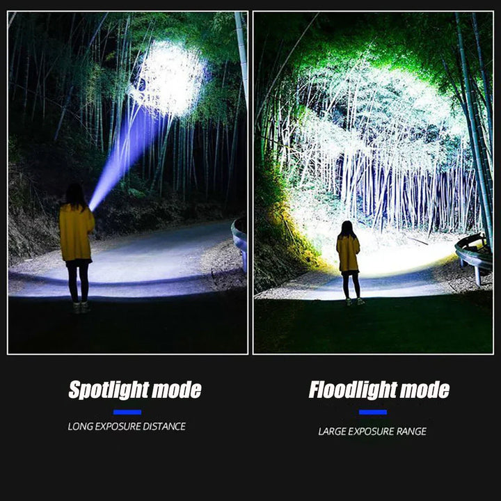 Rechargeable 10000 Lumen LED Torch – Striker