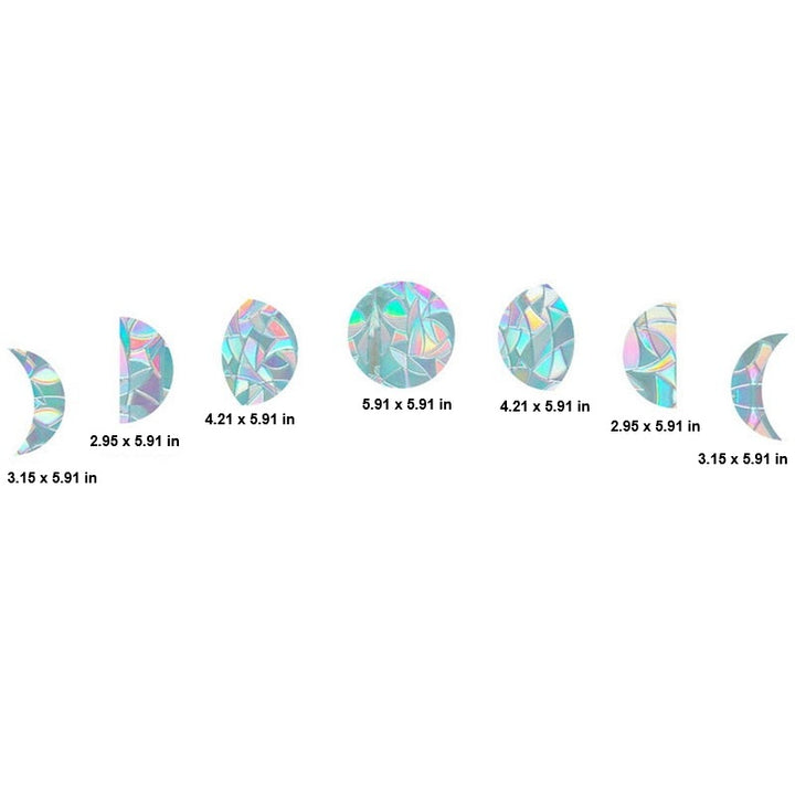 Sun Catcher Window Stickers - LumiSuncatch
