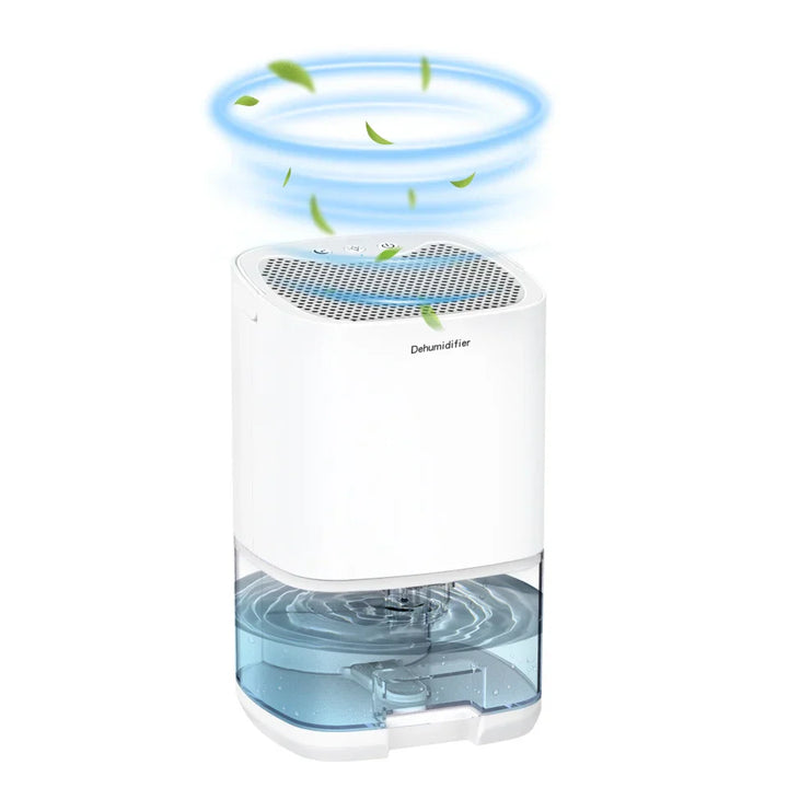 1000ml Portable 2-in-1 Dehumidifier with Air Filter & Night Light – Aveline