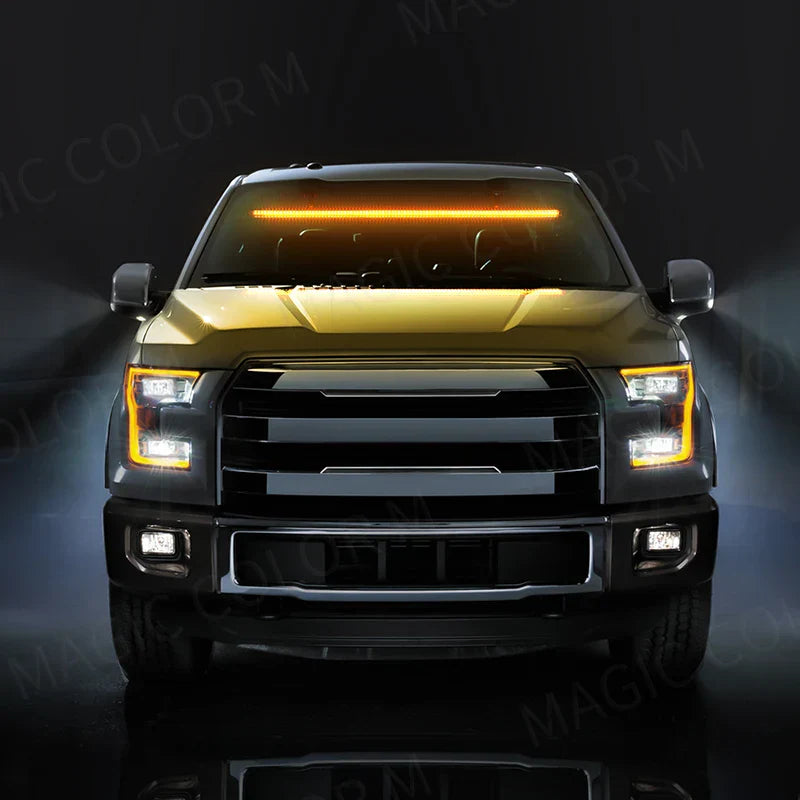 96 LED Strobe Light Bar – Veyra – (Car Emergency Warning)