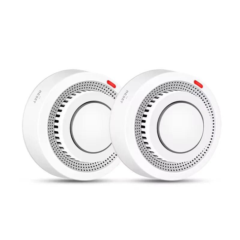 Smart WiFi Smoke Detector Fire Alarm 85dB – SafeSense