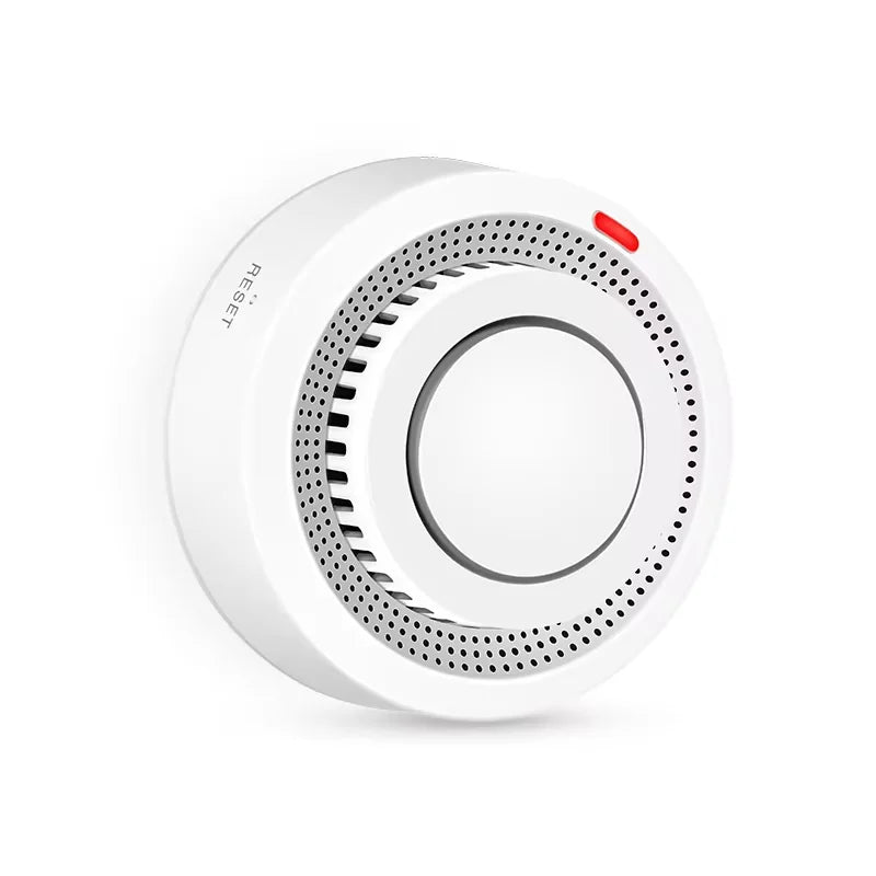 Smart WiFi Smoke Detector Fire Alarm 85dB – SafeSense