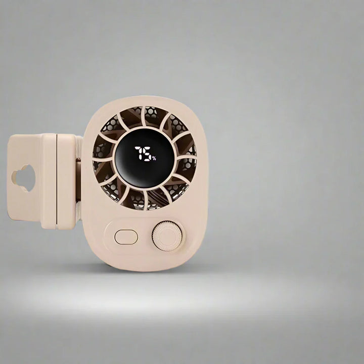 Hipacool Portable Car Clip Fan with 360° Rotation & 100 Speeds – ClipAir