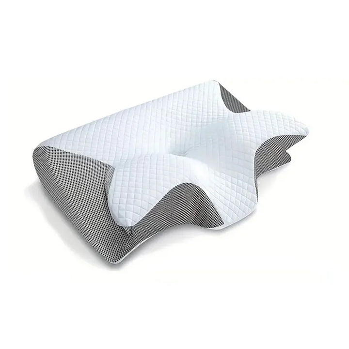 2-in-1 Memory Foam Cervical Pillow with Ergonomic Contour Design – RestAlign