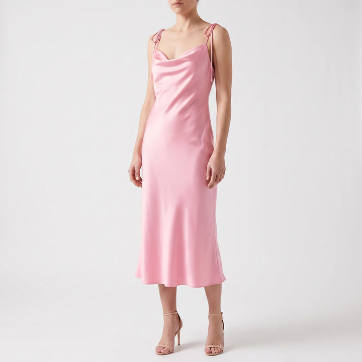 Satin Slip Dress -  Wilma