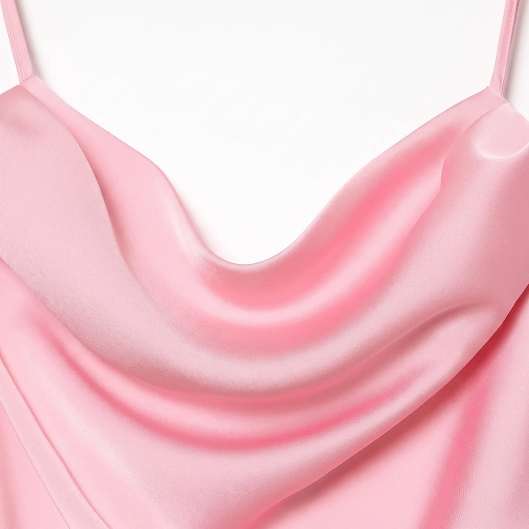 Satin Slip Dress -  Wilma
