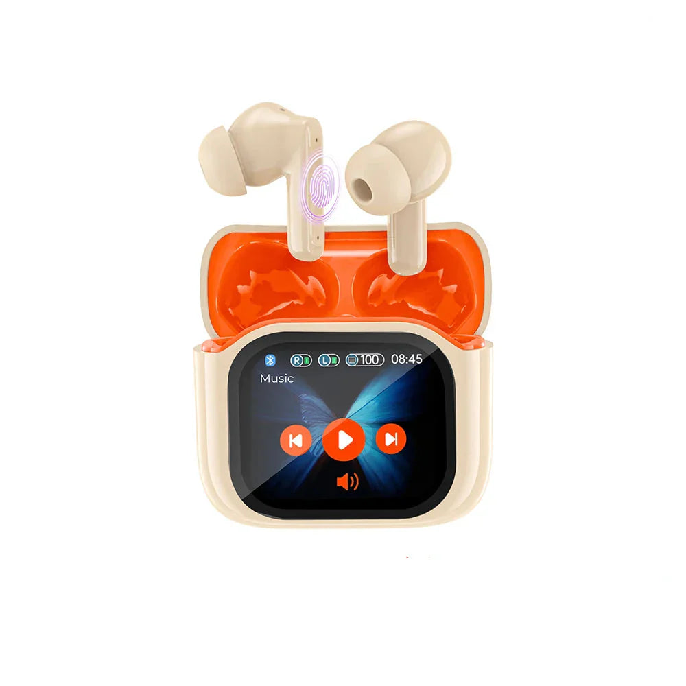 Touch Screen Translation Headphones with Noise Cancelling – Avelora