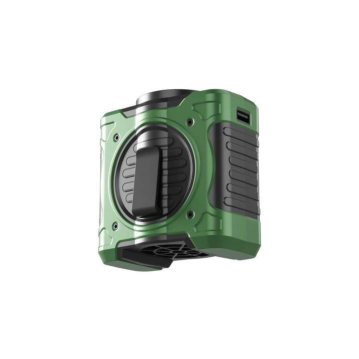 8000mAh Waist Clip Fan with Refrigeration & 199 Speed Settings – ChillMate