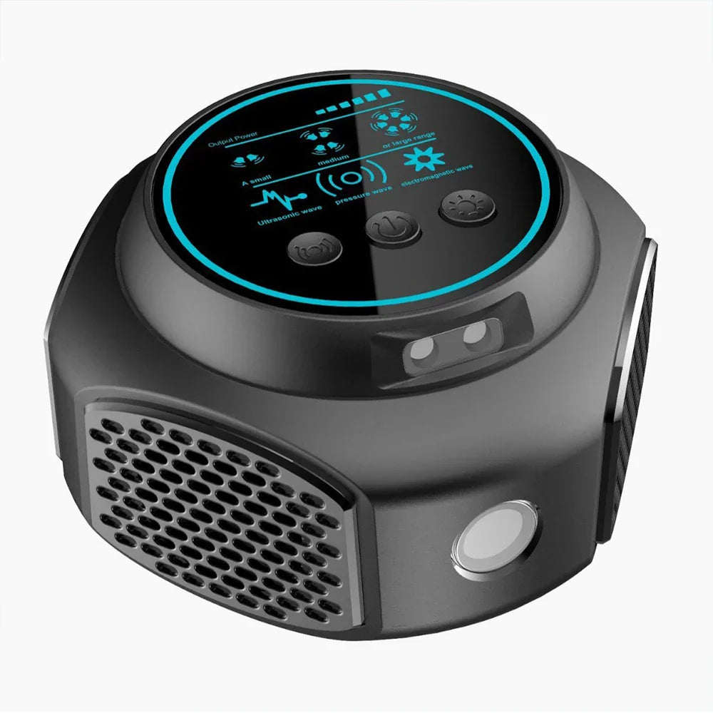 Ultrasonic Rodent Repeller Plug-In – PestShield (1+1 FREE)