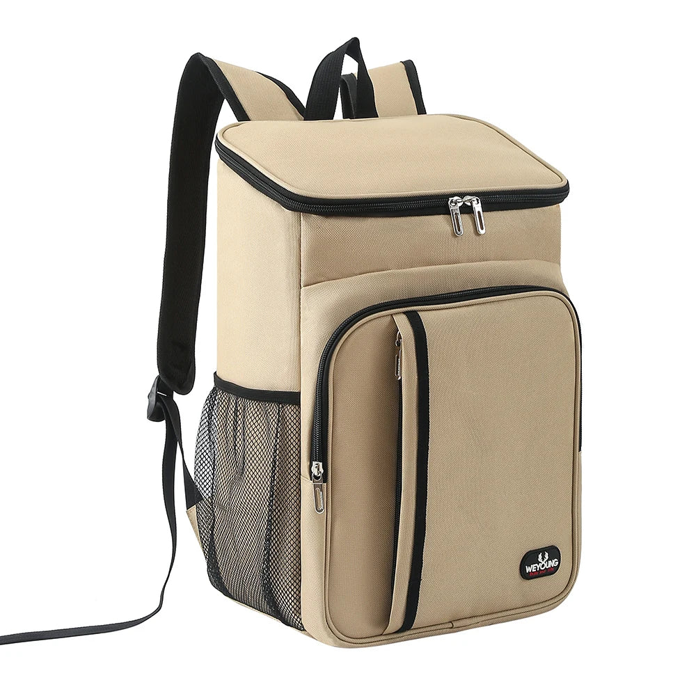 18L Portable Thermal Lunch Bag with Waterproof Insulation – Serin