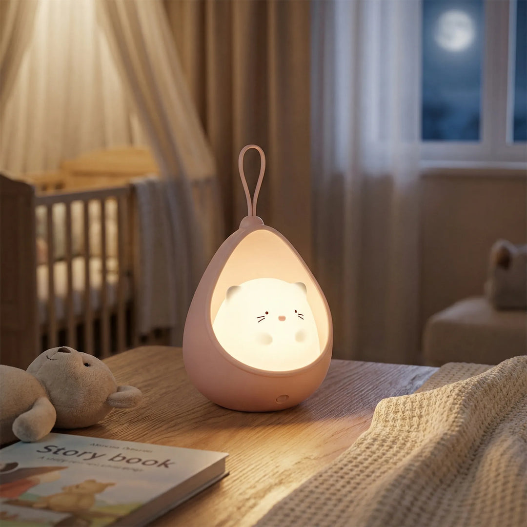 Schattig Dieren Nachtlampje Voor Kinderen - Slumberglow