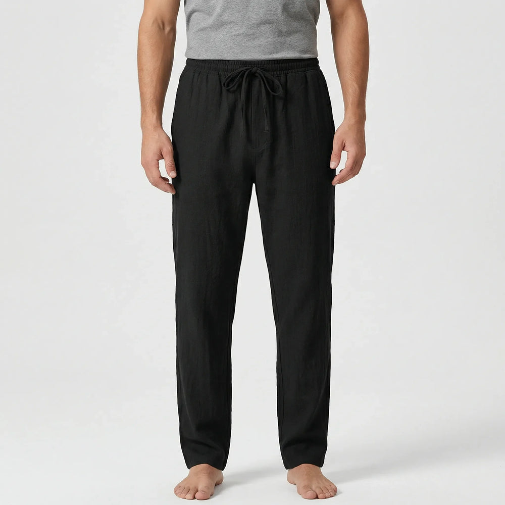 Schlanke Sommerhose Mit Tunnelzug - Marten
