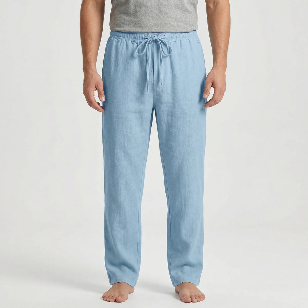 Schlanke Sommerhose Mit Tunnelzug - Marten
